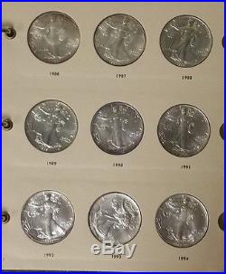 1986-2011 American Silver Eagle Collection in Littleton Album! 26 Coins