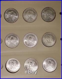 1986-2011 American Silver Eagle Collection in Littleton Album! 26 Coins