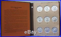 1986-2015 American Eagle Silver Dollars 30 Coin Set