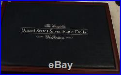 1986-2015 American Silver $ Dollar Eagle ASE BU Coins Complete Boxed Collection