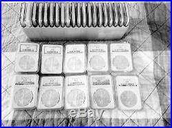 1986-2015 Silver American Eagle Set MS69 NGC $1 US Mint 30 Coins