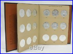 1986-2015 US Mint Silver Eagle Walking Liberty Uncirculated Complete 30 Coin Set