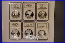 1986-2016 American Silver Eagle ASE set graded PF69 Ultra Cameo by NGC 30 coins