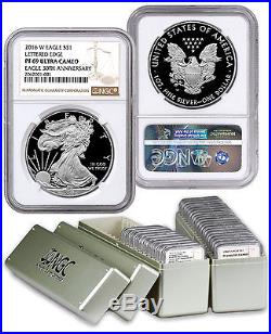 1986-2016 American Silver Eagle Proof Set (30 Coins) NGC PF69 UC SKU46399