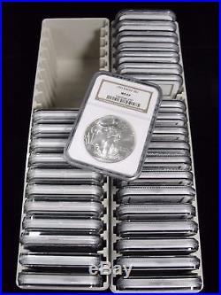 1986-2016 MS69 NGC American Silver Eagle 31 Coin Set #1A 2A