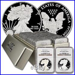 1986-2016 Proof Silver Eagle Set NGC PF69 (30 Coins)