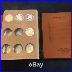 1986 2016 Silver American Eagle 31 Coin Set in Dansco Album