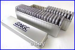 1986-2016 Silver American Eagle Set NGC MS69 31 Coins