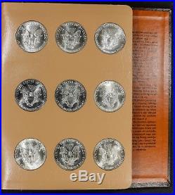1986 2018 American Eagle Silver Dollar Complete Set Brilliant White Gem Coins