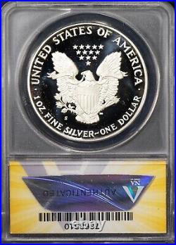 1986-S $1 Silver American Eagle PF69DCAM ANACS # 7668310 + Bonus