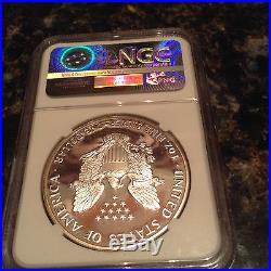 1986-S 1 oz Silver American Eagle Proof (Mint Error!)