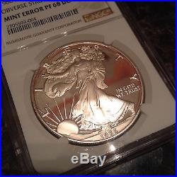 1986-S 1 oz Silver American Eagle Proof (Mint Error!)