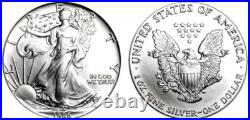 1986 S American Silver Eagle 1oz Bullion Coin BU Type 1 FIRST YEAR SCARCE 1986 S American Silver Eagle 1oz Bullion Coin BU Type 1 FIRST YEAR SCARCE