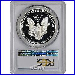 1986-S American Silver Eagle Proof PCGS PR70 DCAM