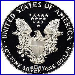 1986-S American Silver Eagle Proof PCGS PR70 DCAM