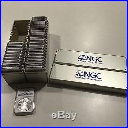 1986 thru 2015 American Silver Eagle 30 Coin Proof Set All NGC MS 69