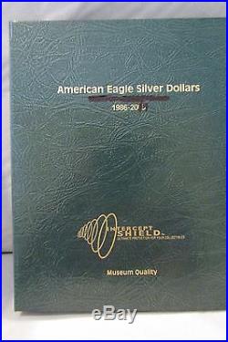 1986 to 2017 Silver Eagle Set (32 coins) in B. U. Condition
