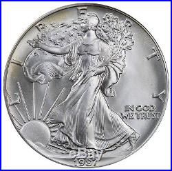 1987 1 oz. American Silver Eagle Roll of 20 Uncirculated Coins SKU26700