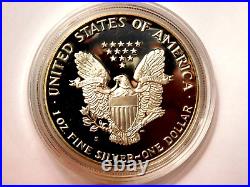 1987 American Eagle Silver Proof Dollar withbox