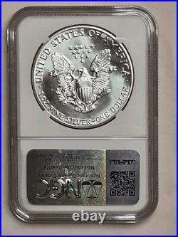 1987 American Silver Eagle MS-69 NGC N A212 (Combined shipping) 1987 American Silver Eagle MS-69 NGC N A212 (Combined shipping)