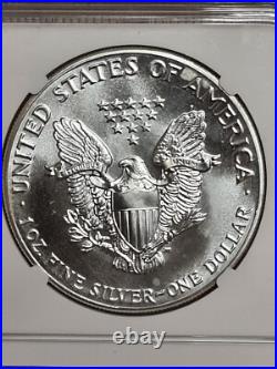 1987 American Silver Eagle MS-69 NGC N A212 (Combined shipping) 1987 American Silver Eagle MS-69 NGC N A212 (Combined shipping)