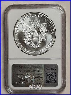 1987 American Silver Eagle MS-69 NGC N A215 (Combined shipping) 1987 American Silver Eagle MS-69 NGC N A215 (Combined shipping)