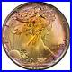1987_American_Silver_Eagle_PCGS_MS68_Sweet_Gold_Rainbow_Tone_01_dzfo