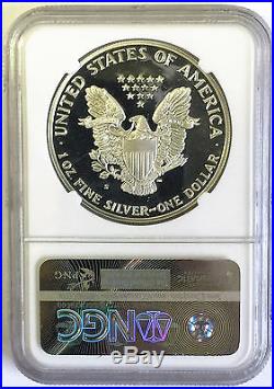 1987-S American Silver Eagle Proof NGC PF70 UCAM