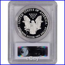1987-S American Silver Eagle Proof PCGS PR70 DCAM