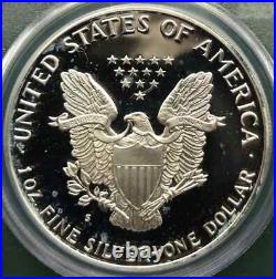 1987-S US Eagle, PCGS PR-70, DCAM signed by John Mercanti, Engraver at US Mint 1987-S US Eagle, PCGS PR-70, DCAM signed by John Mercanti, Engraver at US Mint