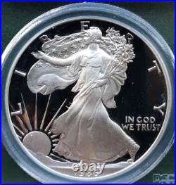 1987-S US Eagle, PCGS PR-70, DCAM signed by John Mercanti, Engraver at US Mint 1987-S US Eagle, PCGS PR-70, DCAM signed by John Mercanti, Engraver at US Mint