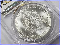 1987 Silver American Eagle MS70 PCGS US Mint $1 Coin