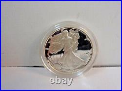 1988S American Eagle Proof Silver Dollar