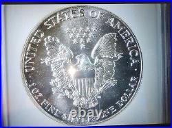 1988 Memphis Hoard $1 Silver Eagle 1oz. 999 Silver