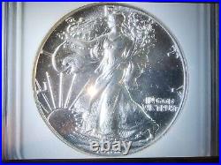 1988 Memphis Hoard $1 Silver Eagle 1oz. 999 Silver