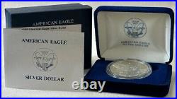1988 S Proof $1 American Silver Eagle Dollar