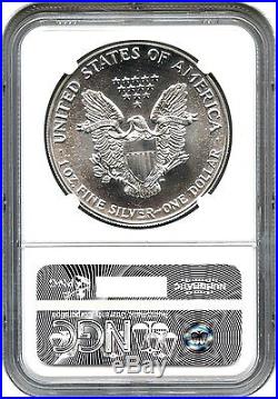 1988 Silver Eagle $1 NGC MS70 Rare Grade American Eagle Silver Dollar ASE