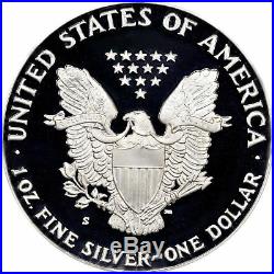 1989-S American Silver Eagle Proof PCGS PR70 DCAM