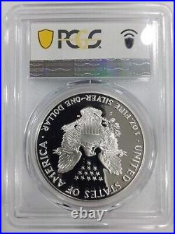 1989 S Silver Eagle Pcgs Pr69 Dcam