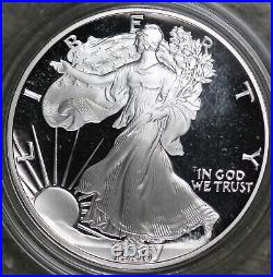 1990-S American Eagle Silver Proof Doubled Die! WDDO-001! Discovery Coin