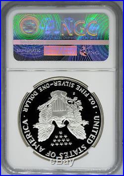 1990-S NGC PF70 Ultra Cameo Proof Silver Eagle