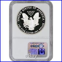 1990-S Proof Silver Eagle NGC PF70 UCAM