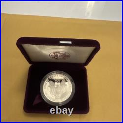 1991 American Silver Eagle (S) One Ounce Silver 1 Dollar Dollar Coin 1991 American Silver Eagle (S) One Ounce Silver 1 Dollar Dollar Coin