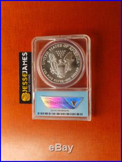 1991 Silver Eagle Anacs Ms70 Better Date Stunning Coin. See All My Others