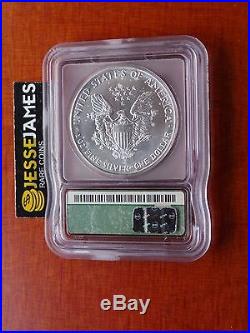 1991 Silver Eagle Icg Ms70 Better Date Spotted Coin. See All My Others