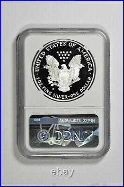 1992 S $1 American Silver Eagle 1oz NGC PF 70 Ultra Cameo