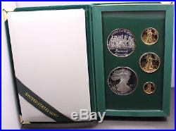 1993 American Eagle Gold & Silver PHILADELPHIA SET RARE