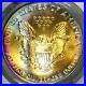 1993_P_American_Silver_Eagle_PCGS_MS68_Vibrant_Color_Rainbow_Toned_01_zf
