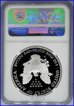 1993-P NGC PF70 Ultra Cameo Proof Silver Eagle