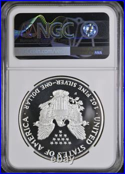 1993 Proof Silver Eagle Ngc Pf 69